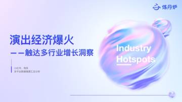炼丹炉：演出经济爆火-触达多行业增长.pdf