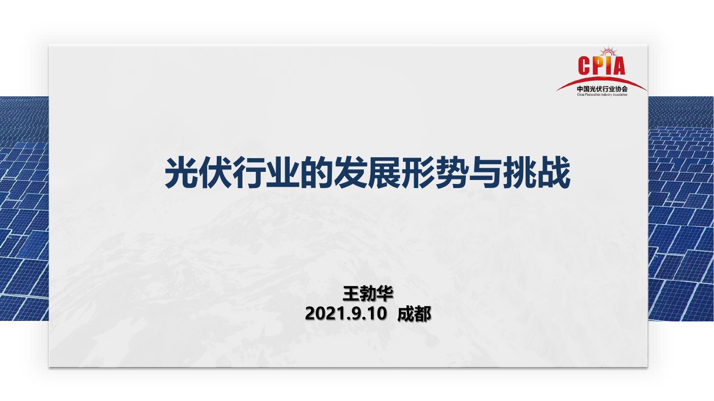 2021光伏行业的发展形势与挑战.pdf