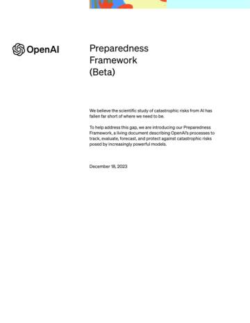 OpenAI+风险预防框架（Bbeta）.pdf