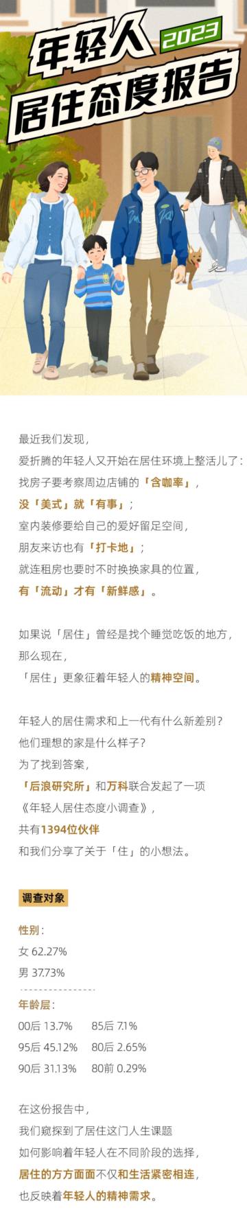 后浪研究所：2023年轻人居住态度报告.pdf