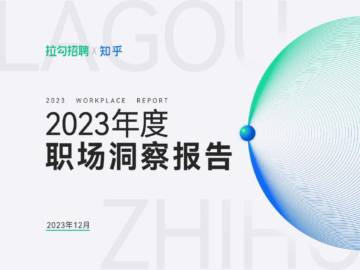 2023年度职场洞察报告.pdf