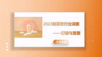 2023新茶饮行业洞察.pdf