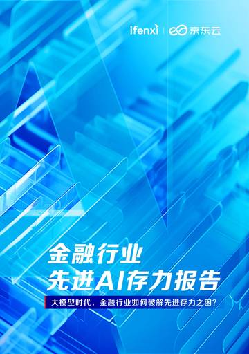金融行业先进AI存力报告：大模型时代，金融行业如何破解先进存力之困？.pdf