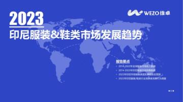 维卓：2023年印尼服装&鞋类市场发展趋势报告.pdf