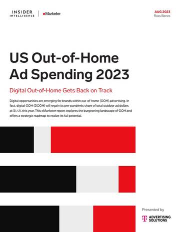 eMarketer：2023年美国户外广告支出（英文）.pdf