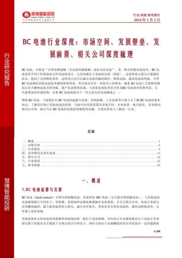 BC电池行业深度：市场空间、发展壁垒、发展前景、相关公司深度梳理.pdf