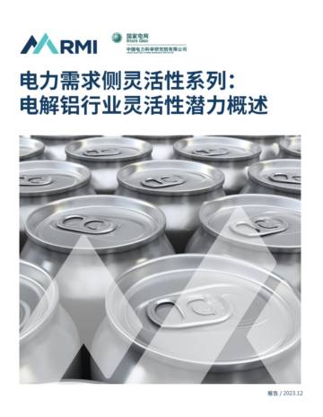 RMI：2023电力需求侧灵活性系列：电解铝行业灵活性潜力概述报告.pdf