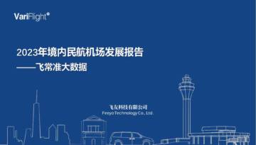 飞常准大数据：2023年境内民航机场发展报告.pdf