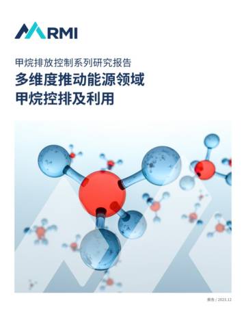 RMI：2023甲烷排放控制系列研究报告：多维度推动能源领域甲烷控排及利用.pdf