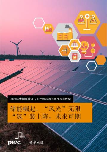 2023年中国新能源行业并购活动回顾及未来展望.pdf